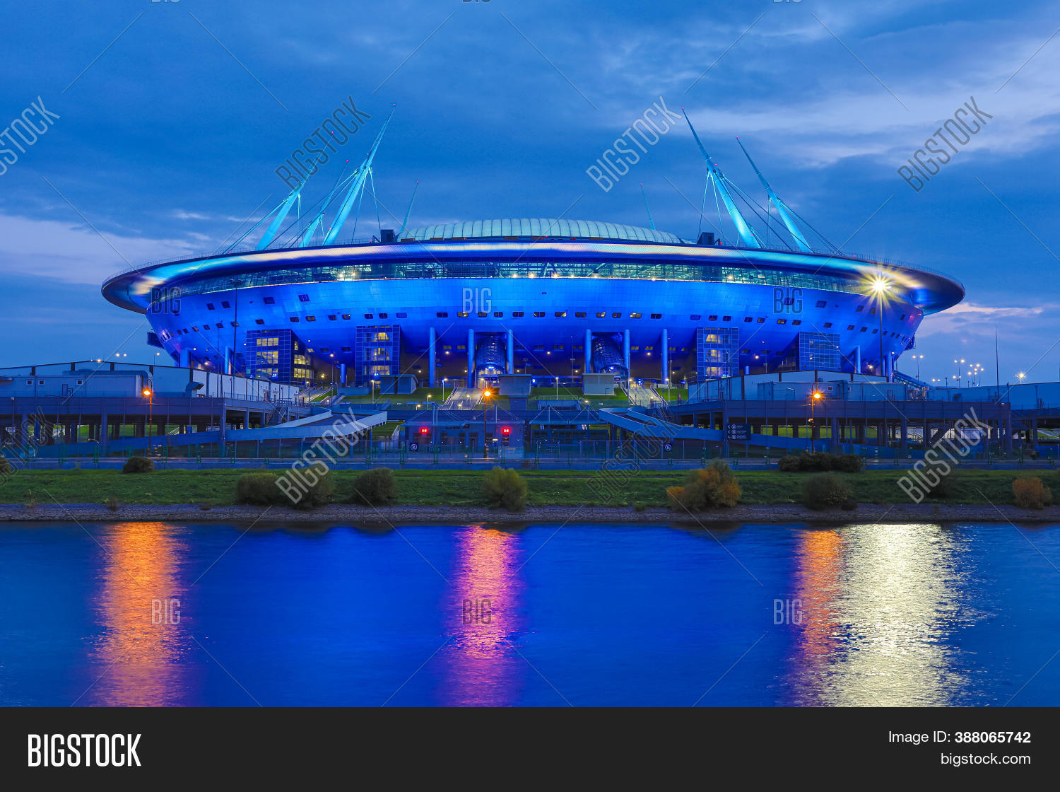 Zenit Arena Saint Image & Photo (Free Trial) | Bigstock