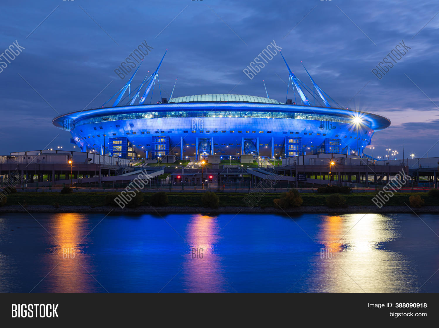 Zenit Arena Saint Image & Photo (Free Trial) | Bigstock