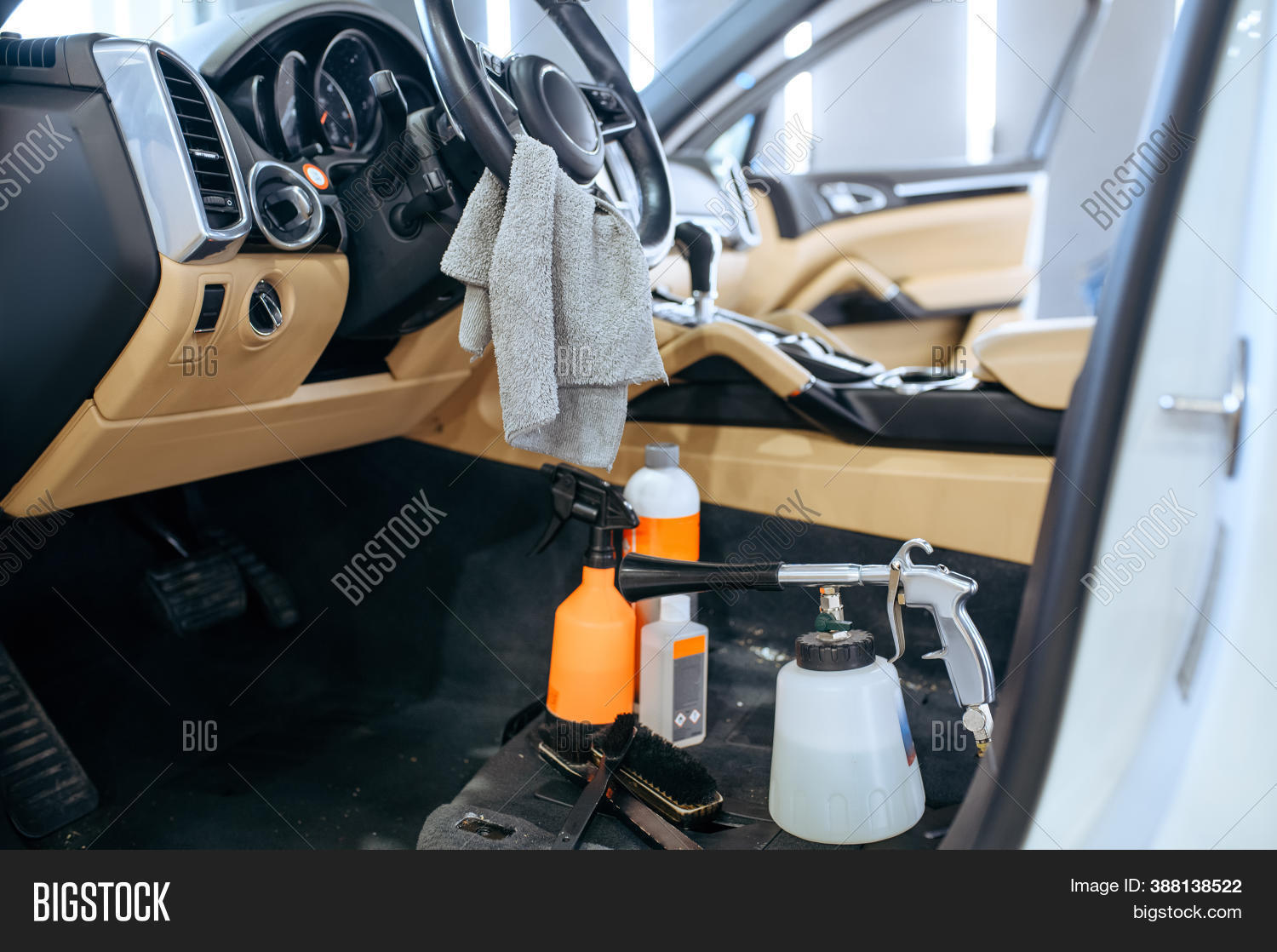 Car Interior Tools Dry Image & Photo (Free Trial) Bigstock