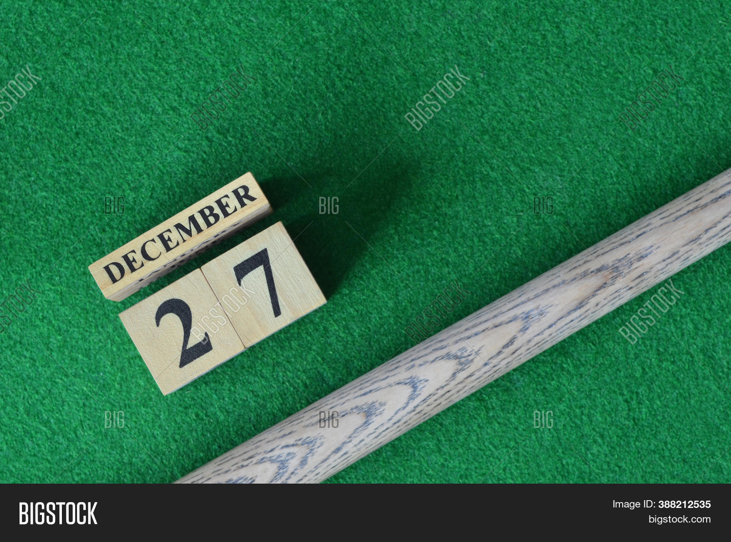 December 27, Number Image & Photo (Free Trial) | Bigstock
