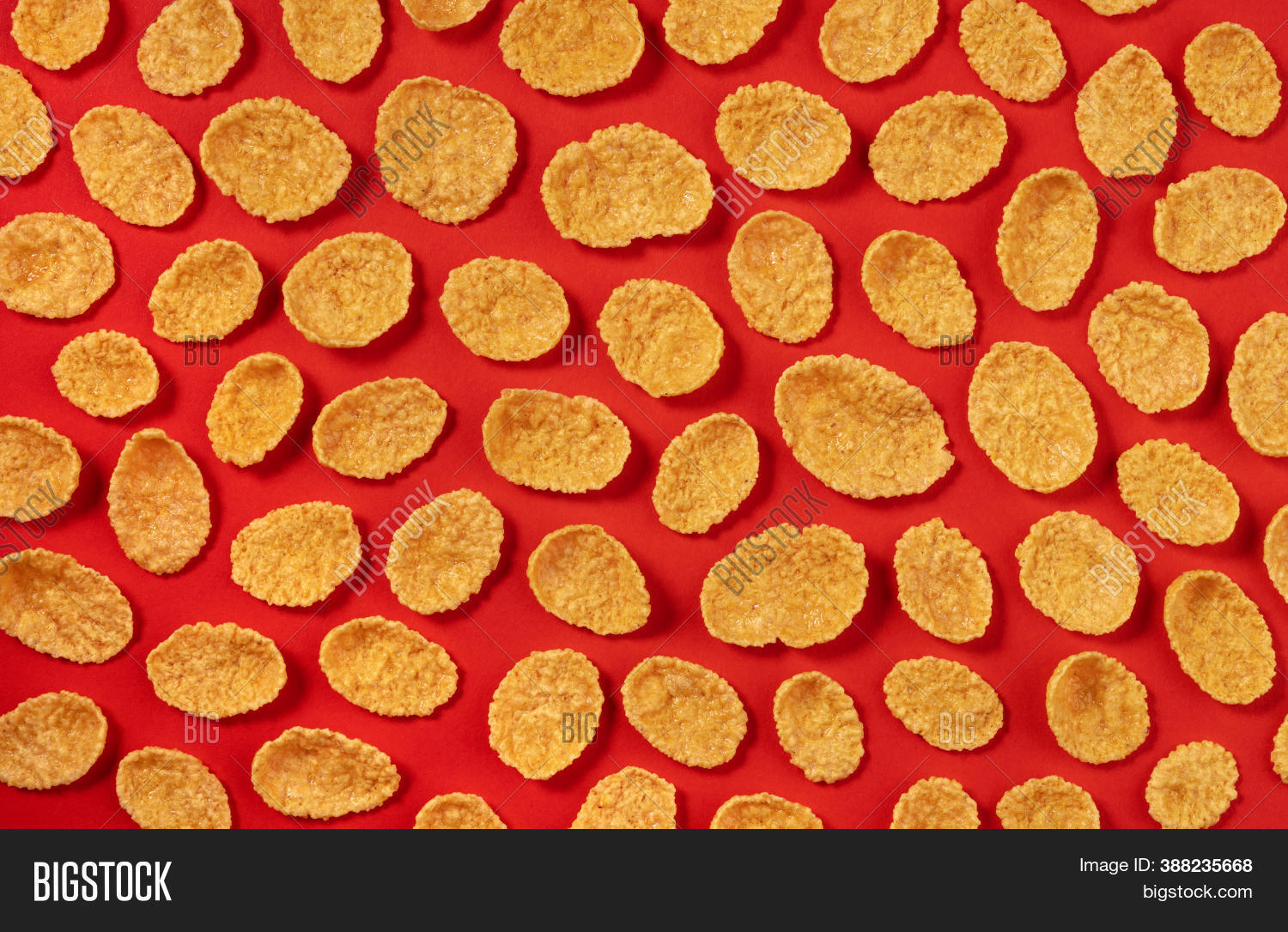 Pattern Corn Flakes On Image &amp; Photo (Free Trial) | Bigstock