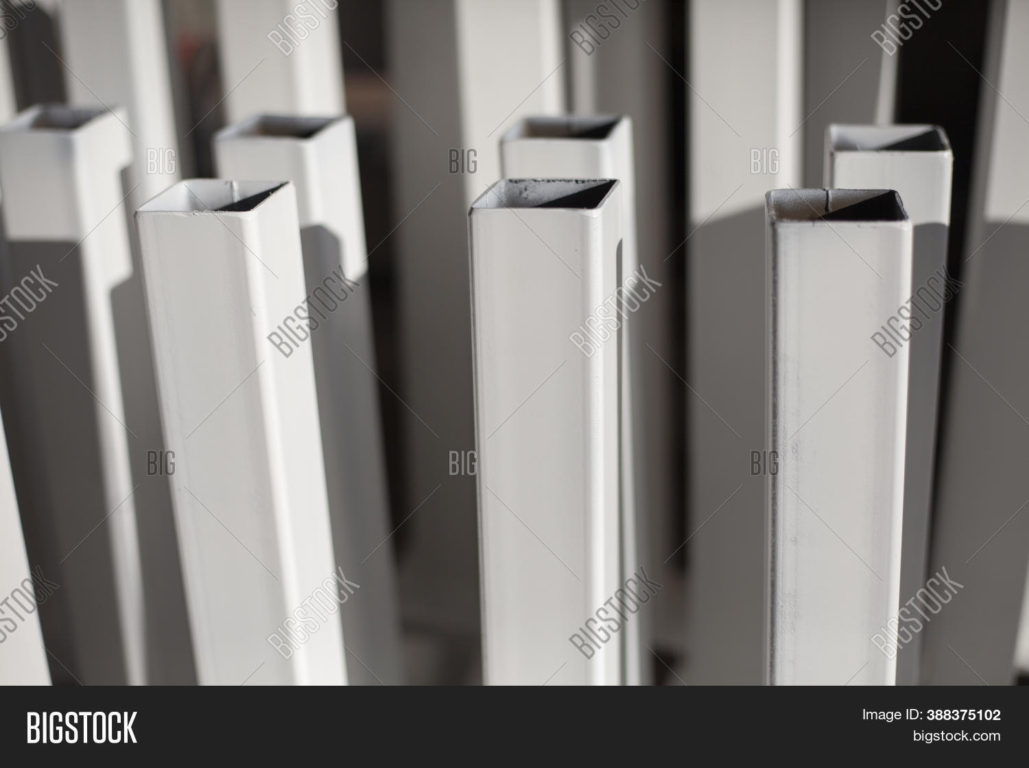 White Painted Metal. Image & Photo (Free Trial) Bigstock