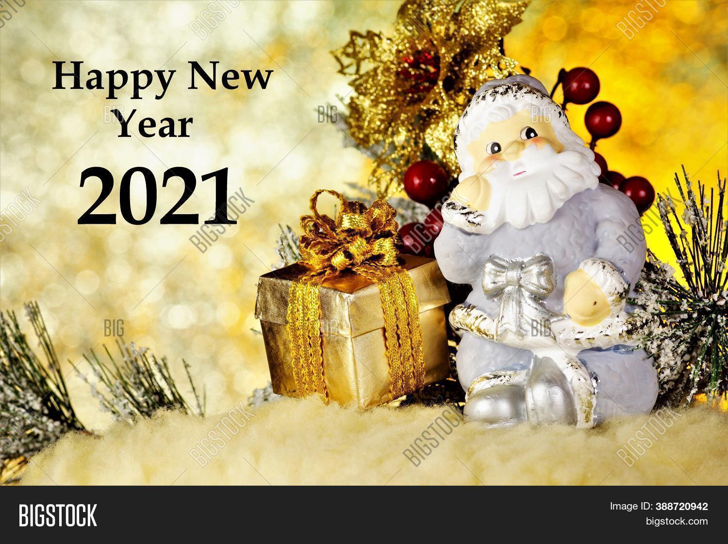 Happy New Year 2021 Image Photo Free Trial Bigstock