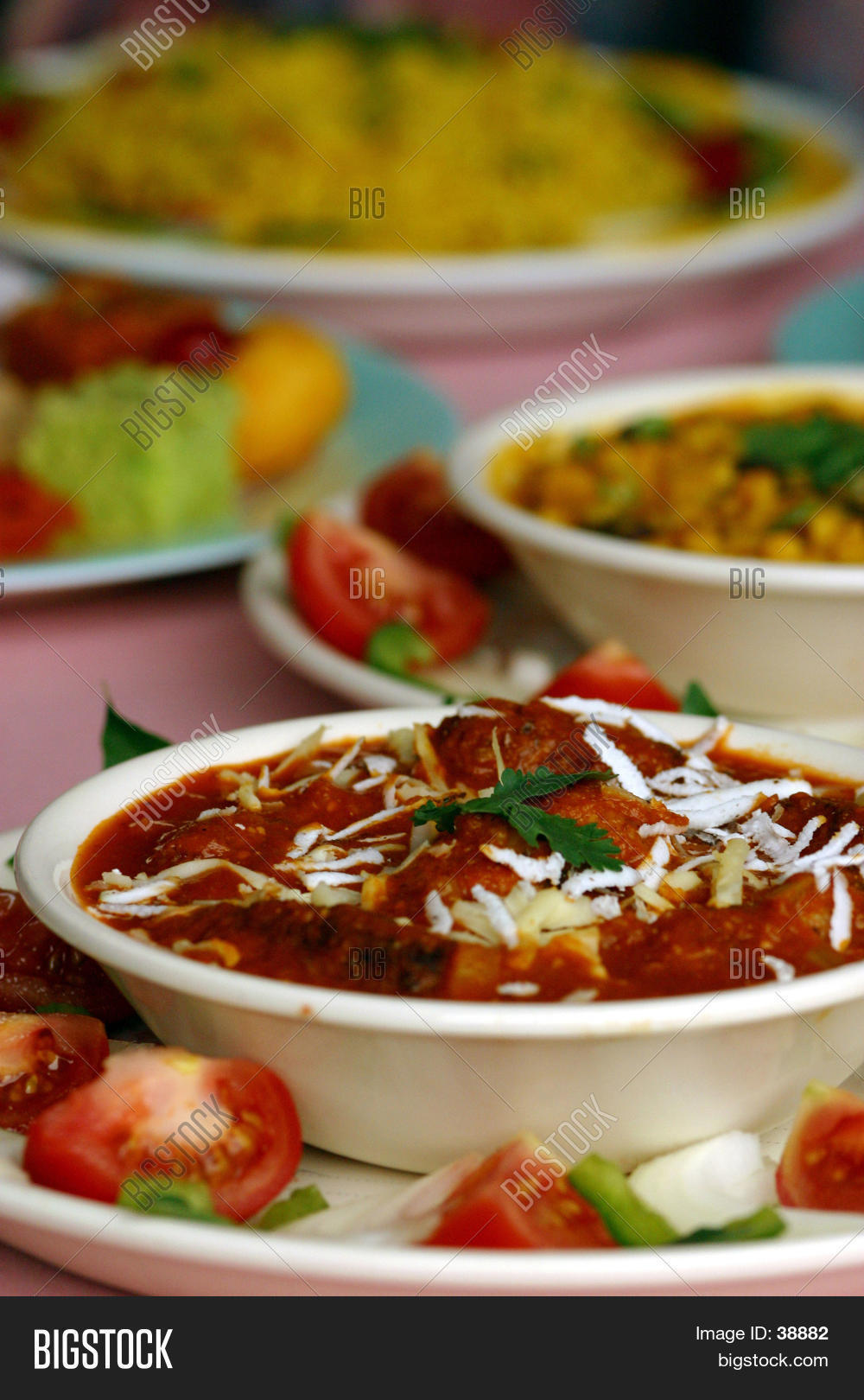 Vegetarian Balti Image & Photo (Free Trial) Bigstock