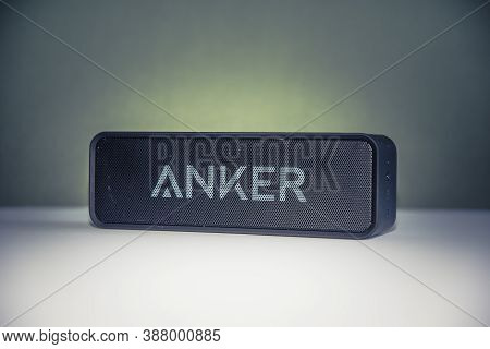 Auchterarder, Scotland: Anker Bluetooth Speaker. Auchterarder, Scotland: Anker Bluetooth Speaker