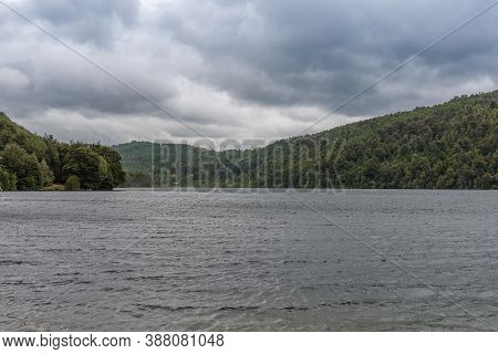 Tinquilco Lake In Huerquehue National Park, Pucon, Chile