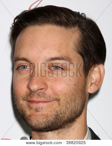 LOS ANGELES - Ekim 29: Tobey Maguire 