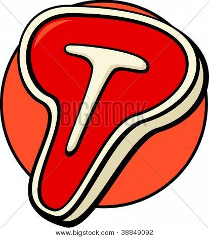 t bone steak