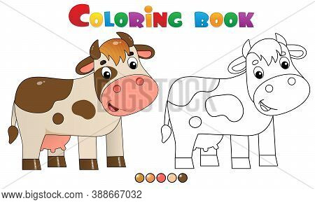 Coloring Page Outline Vector & Photo (Free Trial) | Bigstock