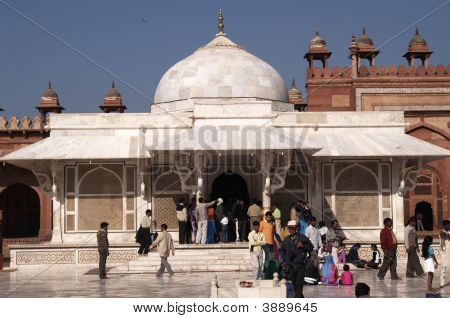 Tomba musulmana a Fatehpur Sikri