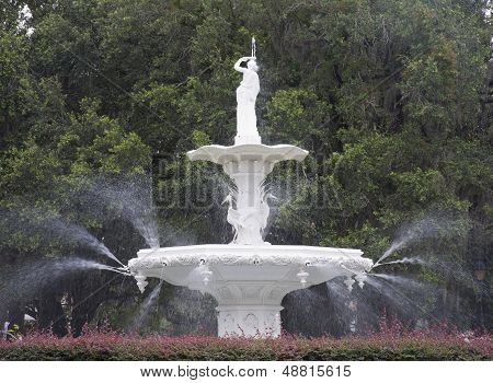 Forsyth Park Fountain, Savannah, GA