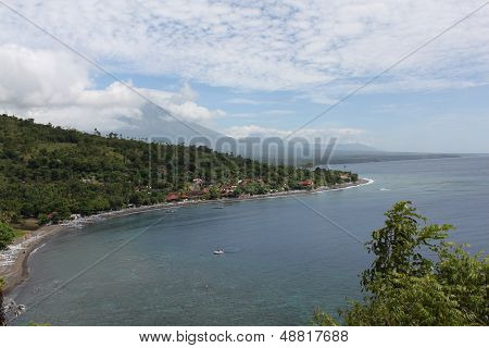 Baia nel villaggio di Amed