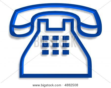 Telefon-symbol