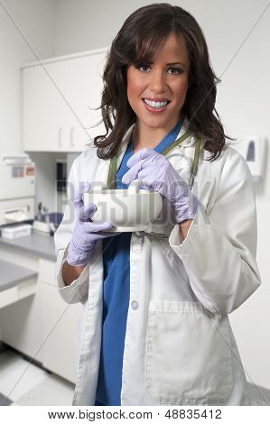 Doktor s Maltou a Pestel