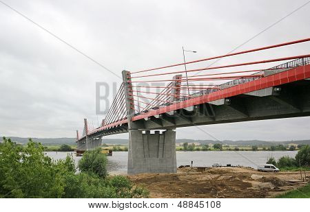 Kwidzyn, Poland - bridge over Vistula