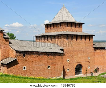 Kremlin In de zomer