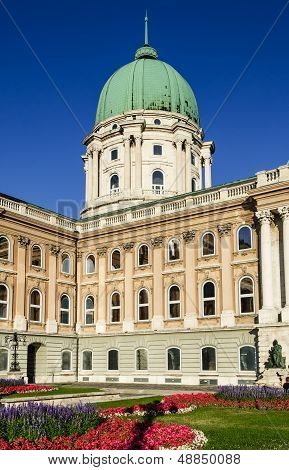 Budínský hrad Neo klasický Dome, Budapešť