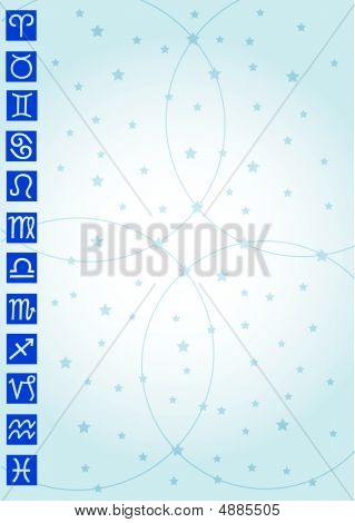 Tausta horoskooppimerkit