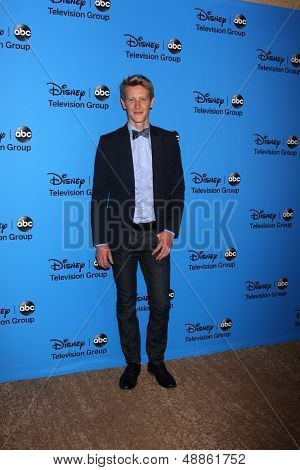 LOS ANGELES - AUG 4: Gabriel Mann dorazí na ABC v létě 2013 TCA Party v Beverly Hilton Ho