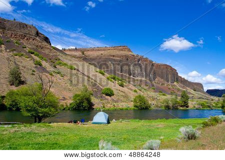 Rustic River Camp