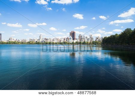 New York City, Central Park, Jacqueline Kennedy Onassis Reservoir