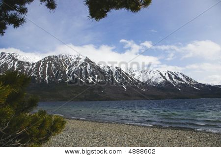 Lakeside nello Yukon