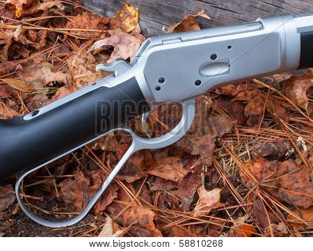 Lever Action Rifle