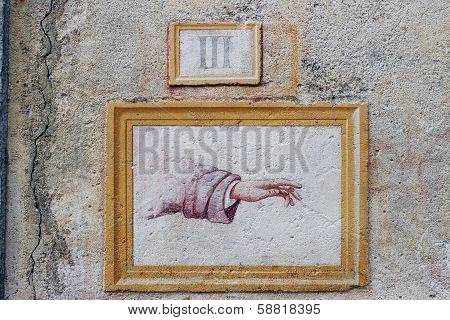 Hand Indicator Fresco