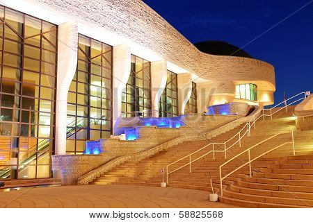 Ottawa, CANADA - SEP 8: Canadian Museum of Civilization on September 8, 2012 in Ottawa, Canada. Established in 1856, it is one of North America's oldest cultural institutions.