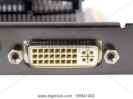 Electronic Collection - Dvi Video Card Connector