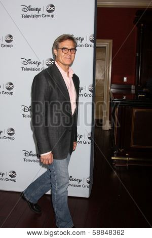 LOS ANGELES - JAN 17:  Henry Czerny at the Disney-ABC Television Group 2014 Winter Press Tour Party Arrivals at The Langham Huntington on January 17, 2014 in Pasadena, CA