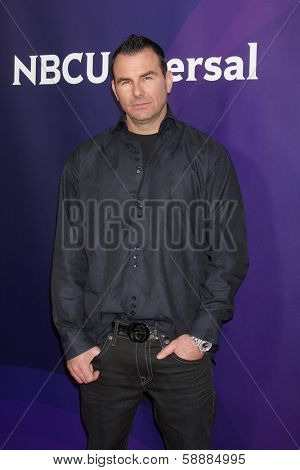 LOS ANGELES - JAN 19:  Darin Notaro at the NBC TCA Winter 2014 Press Tour at Langham Huntington Hotel on January 19, 2014 in Pasadena, CA