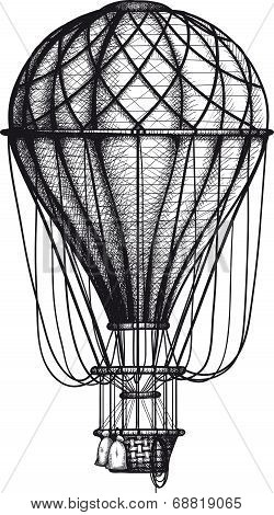 Old Air Ballon