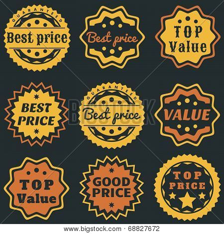 Best price sticker