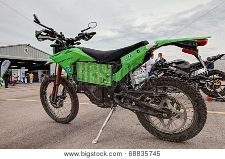 The Electric Motorcycle That Has Traveled From Shanghai To Milan
