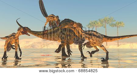 Tenontosaurus Attack