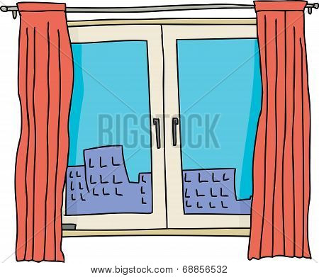 Single Casement Window