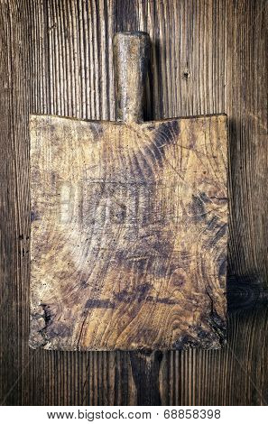 antique cutting board