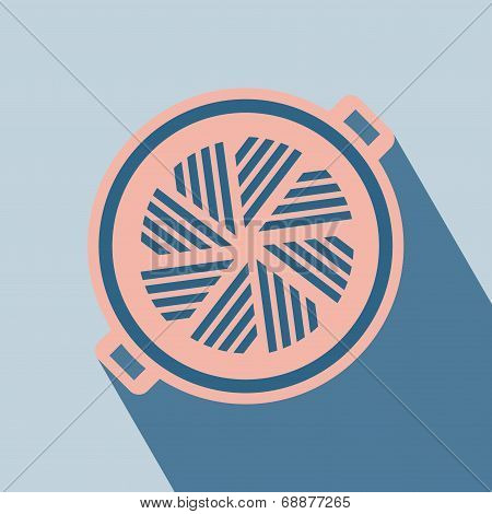 Barbecue Grill Icon