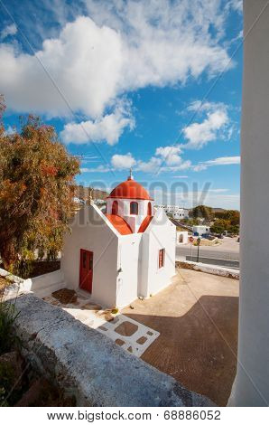Ano Mera In Mykonos