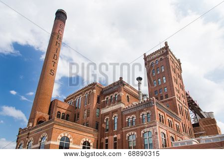 Restored Schmidt Brewery