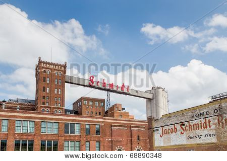 Restored Schmidt Brewery