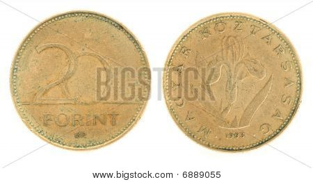 20 Forint - argent hongrois