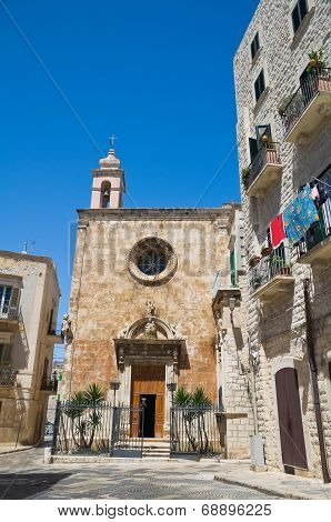 Church of Madonna di Costantinopoli. Giovinazzo. Puglia. Italy.