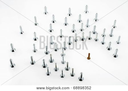 One Lonely Screw