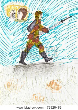 Soldier Is Coming Forward And Remembers Family