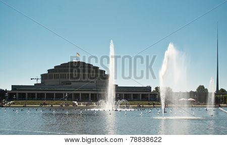 Centennial Hall Wroclaw
