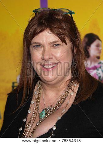 LOS ANGELES - AUG 09:  COLLEEN CAMP arrives to the 