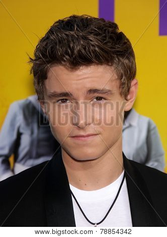 LOS ANGELES - AUG 09:  CALLAN McAULIFFE arrives to the 