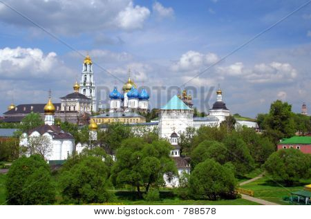 Rosja. Siergijew Posad